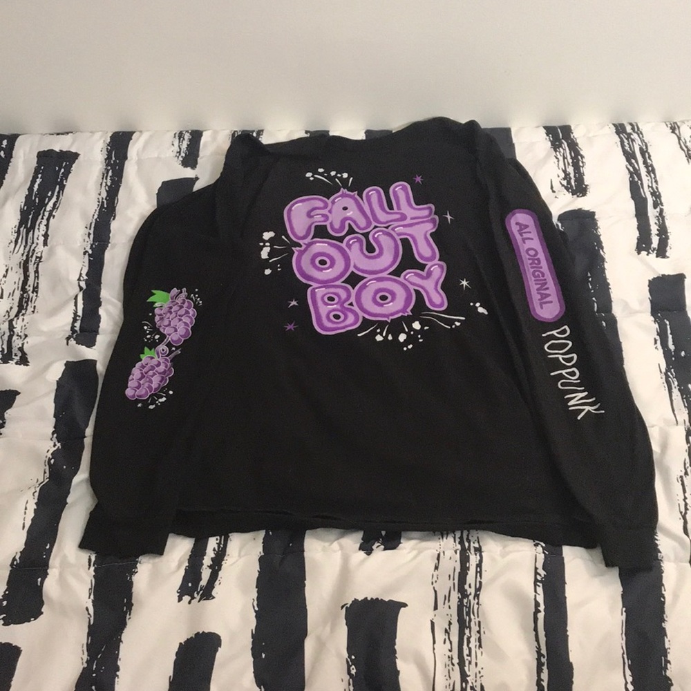 Fall Out Boy 2017 Tour Shirt